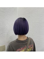 クラン ヘアーアンドスタジオ(CLAN hair & studio)&nbsp;ハイトーンエクステブリーチインナーミルクティーベージュ