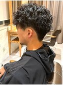 メンズパーマ