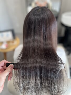 ミントリーフ(Mint leaf) 髪質改善トリートメント【ヘアエステ】ヘッドスパ付き