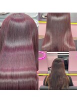 キジ(KIJI) 超高濃度水素トリートメント×マイクロバブル×艶髪カラー