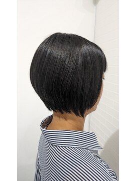 ヴァニラ(VANILLA) ショートボブ
