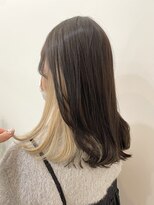 ラフ 原宿(L.a.a.g.f harajuku)&nbsp;イヤリングカラー ホワイトブロンド＠原宿