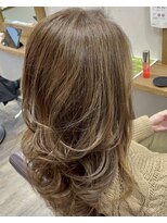 美容室 ラ・クープ&nbsp;脱白髪染め大人ハイライト