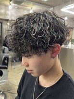 ロンドガルマン 名古屋(Lond GULLMAN)&nbsp;【Lond GULLMANSEIYA】波巻きプードル×メッシュ