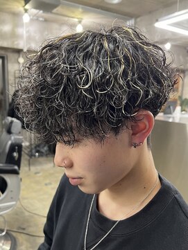 ロンドガルマン 名古屋(Lond GULLMAN) 【Lond GULLMANSEIYA】波巻きプードル×メッシュ