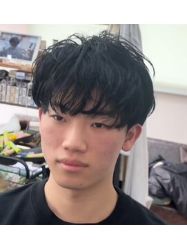 ヘアーマツシタ(Hair Matsushita) メンズニュアンスパーマ