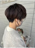 ショートヘア