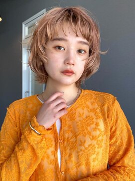 キティン 吉祥寺(kitin) 《kitin吉祥寺》　マッシュショート　バンウス　カール