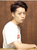 サイドパートショート