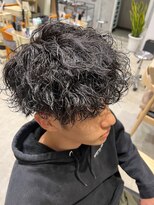 フーチー クーチー アマティー 豊中店(FUCHI KUCHI amati)&nbsp;@fuchi_kuchi.okada[梅田豊中/メンズツイストスパイラルパーマ］