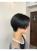 ハンサムショート