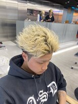 ゼスト 八王子店(ZEST)&nbsp;外国人風オールバック