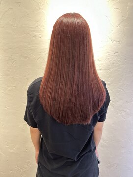 ビービー(Be2 by KENJE) 髪質改善インナーカラーブリーチなし/レイヤーカット/オージュア