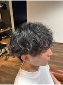 2回転ツイストスパイラルパーマ♪
