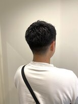 ユニコ(unico)&nbsp;フェードスタイル/刈り上げパーマ