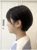 丸み耳かけショート
