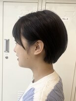 ヘアーデザイン キズナ(HAIR DESIGN Kizuna)&nbsp;丸み耳かけショート
