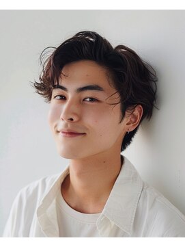 メンズ ルシードスタイル アウラ 松戸市五香(LUCIDO STYLE Aura) メンズスタイル【五香#メンズカット<理容室>#ブリーチ#眉毛】