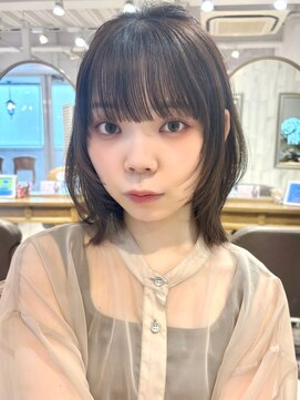 リコバイアフロート(riko by afloat) くびレイヤー/フェイスレイヤー/アースカラー/韓国[stylist竹田]