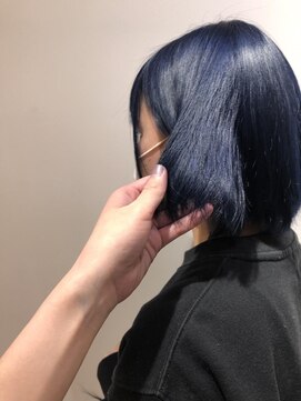 ネオヘアー 曳舟店(NEO Hair) ディープブルー