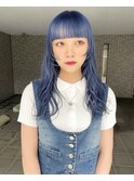 blue