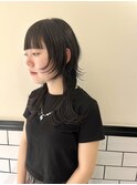 【yuuna】長さは残して何か変えたい!!ザクザクロングウルフ