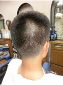 中学生カット