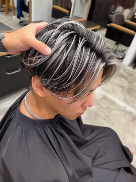 ネハス(nehus.) メンズバレイヤージュ/メンズシャドールーツ/メンズハイライト