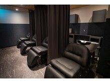 上質空間☆【ヘッドスパルーム】癒しの音楽と香りが五感を刺激する♪