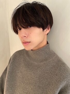 オムデュー(HOMME DEUX) ナチュラル×マッシュ