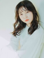 エーバイフー 江坂店(A BY WHO)&nbsp;A BY WHO 江坂/シースルーバング/透明感カラー