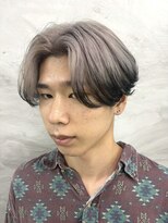 メンズサロンロス(LOSS) エンドカラー/シルバー