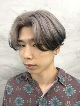 メンズサロンロス(LOSS) エンドカラー/シルバー