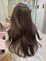 ロウ 札幌(ROW) 髪質改善トリートメント/黒髪/小顔/ワンレンボブルフ/ネビージュ