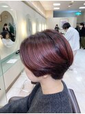 大人ハンサムショート   30代40代50代