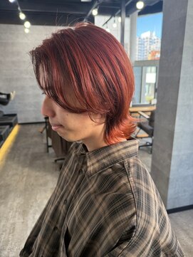 メンズカット バイ ソイクフ(メンズカット by SOY-KUFU) 20代30代40代◎ニュアンスパーマ韓国マッシュウルフ