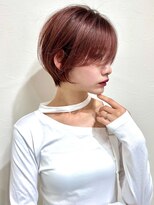 ルアン 上通り(ruen) 大人可愛いくびれショート 熊本ショートヘア ショートボブ