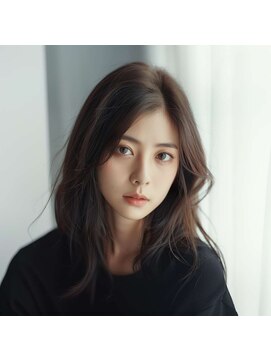 ヘアーメイク コラソン(hair make corazon) 【コラソン】インナー ブリーチ カラー艶髪スタイル01