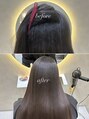 ジーナ 南草津(Zina) サラ艶な縮毛矯正