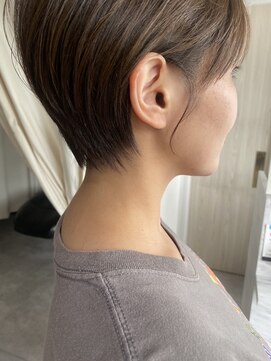 キイヘアーデザイン(key hair design) ショート/ボブ/縮毛矯正/前髪カット/ハイライト/ヘッドスパ