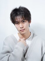 アルファ 新宿(alpha)&nbsp;波巻き/ハイライト/マッシュパーマ/ウルフ/センターパート[新宿]