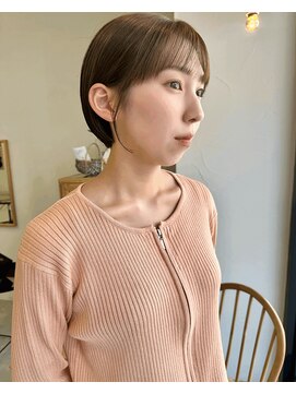 シーク(seek) seek short bob