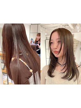 まだ全頭縮毛矯正してる？！これからは「チューニング」でちょうど良いストレートと低ダメージの時代♪