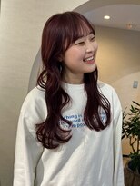 ユヌ(Une)&nbsp;【hinari】深みpink brown