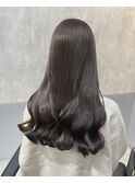 イメチェン/フルバング/似合わせカット/レッドブラウン/髪質改善