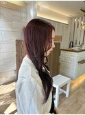 韓国スタイル、カシスレッド