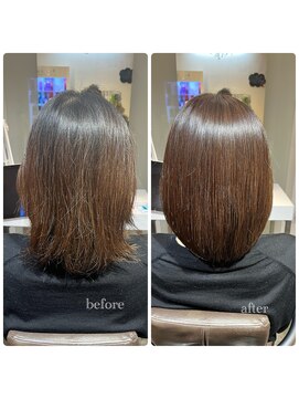 イフドット 西宮(if.) 超高濃度水素プレミアムエイジングケアカラーエステ#ヘッドスパ