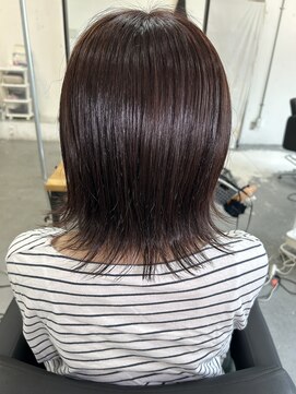 エフフォーユアヘアー(F for your hair) 外ハネボブ