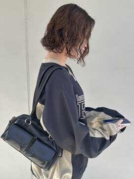 ディーカヘアー(Di KA HAIR) ボブパーマ/YUDA