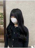 うる艶ブルーブラック【難波 桜川/髪質改善】